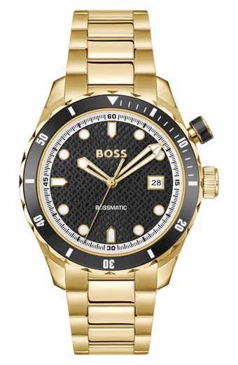 BOSS matic Bracelet Watch, 42mm