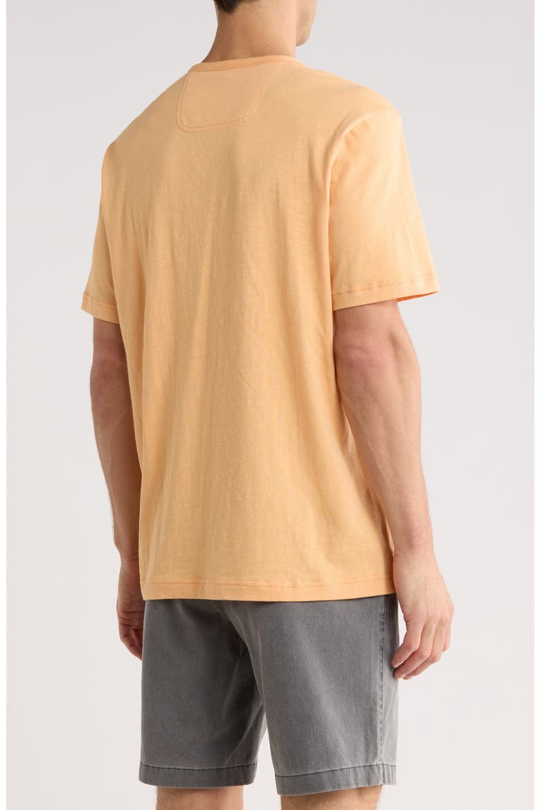 Cabo Bay Pocket T-Shirt, Alternate, color, BAKED PEACH