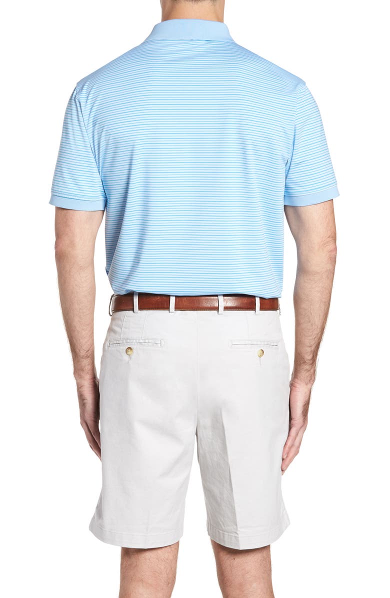 Peter Millar Creto Stripe Jersey Polo, Alternate, color,