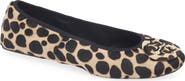 Tory Burch Reval Travel Genuine Calf Hair Ballet Flat
