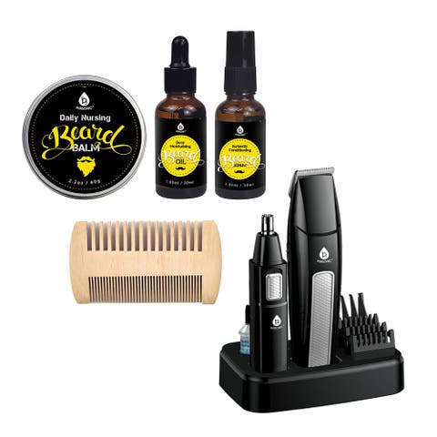 Mario Lopez Grooming Kit & Beard Care Set