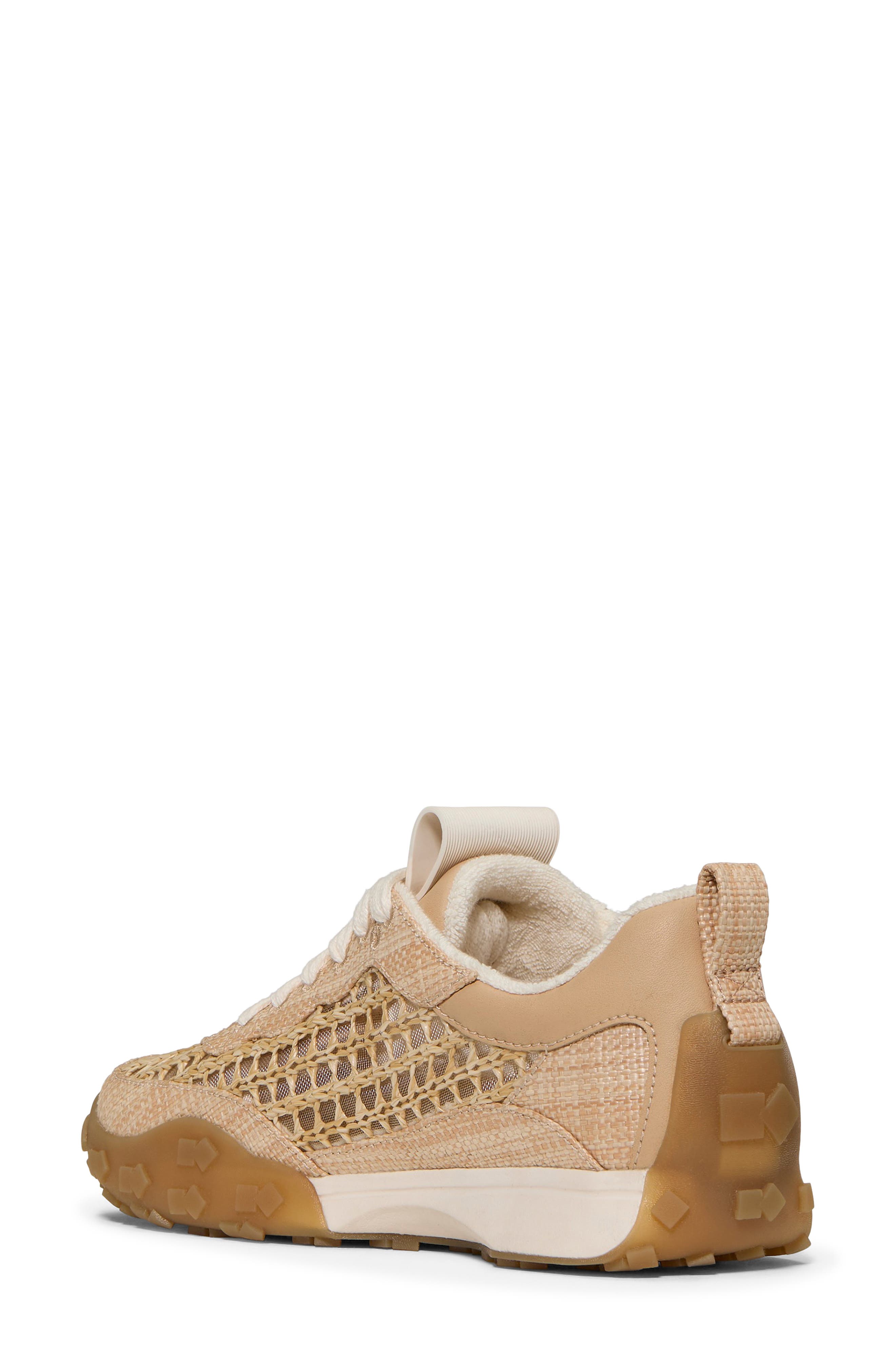 Kate Spade New York kate raffia high top sneaker, Alternate, color, 