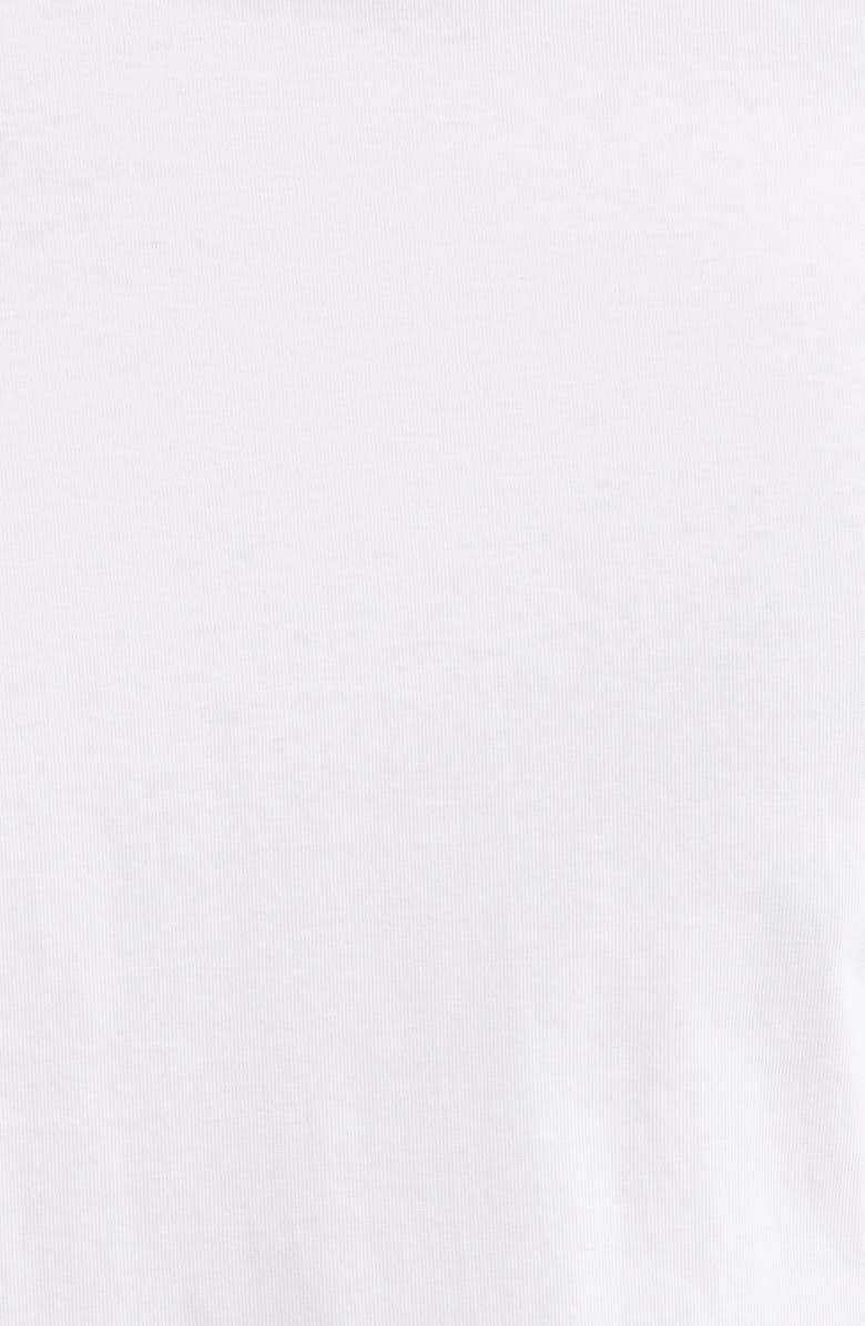 BOSS Thompson Cotton T-Shirt, Alternate, color, White
