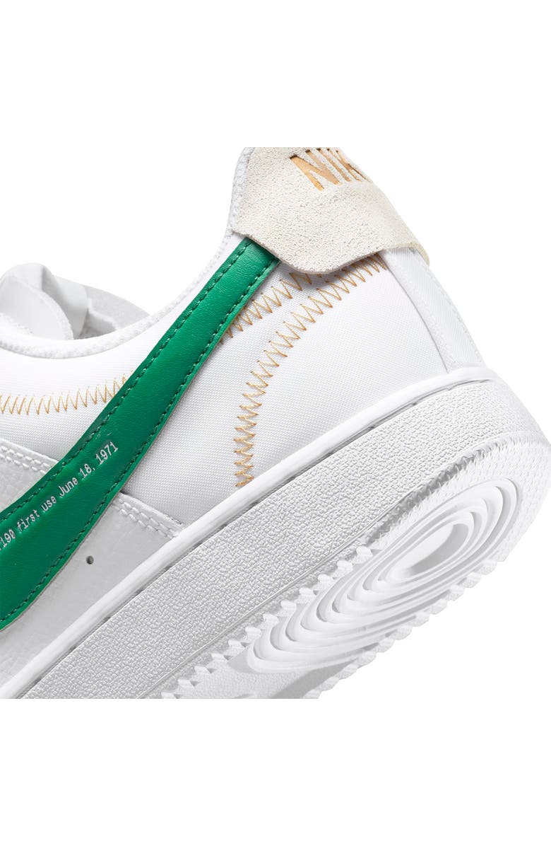 Nike Court Vision Premium Leather Sneaker, Alternate, color,