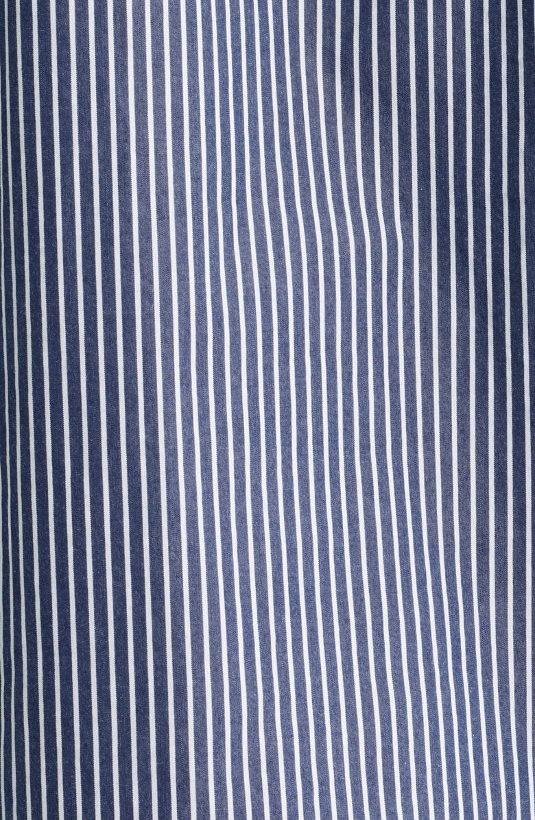 Carhartt Work In Progress Notus Cotton Poplin Coach Jacket, Alternate, color, Arvin Stripe Space