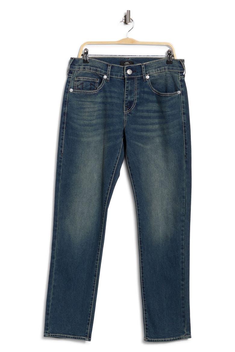 Geno Big T Relaxed Slim Jeans, Alternate, color, MEDIUM COWBOYS WORK