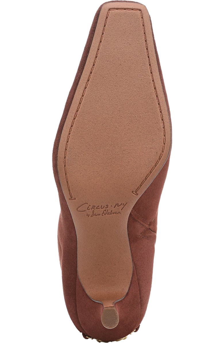Circus NY by Sam Edelman Laura Snip Toe Bootie, Alternate, color, Deep Pecan