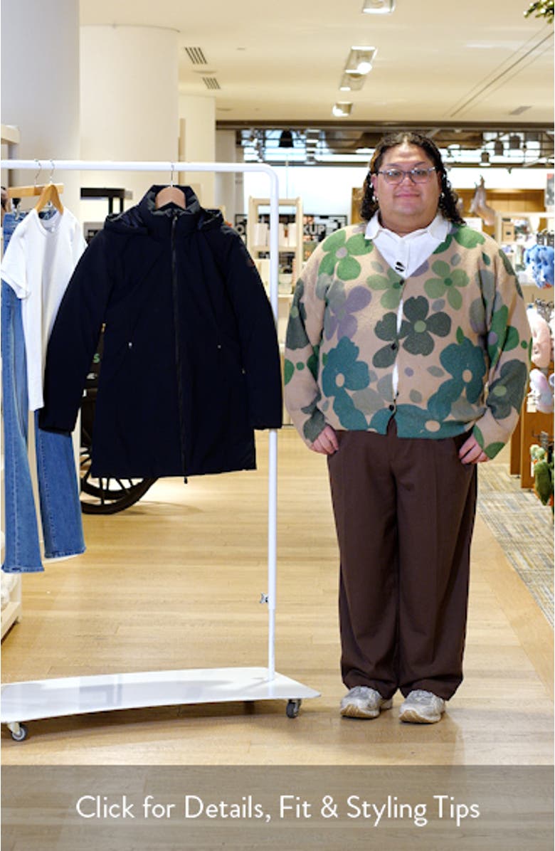 Rachel Hooded Jacket, sales video thumbnail