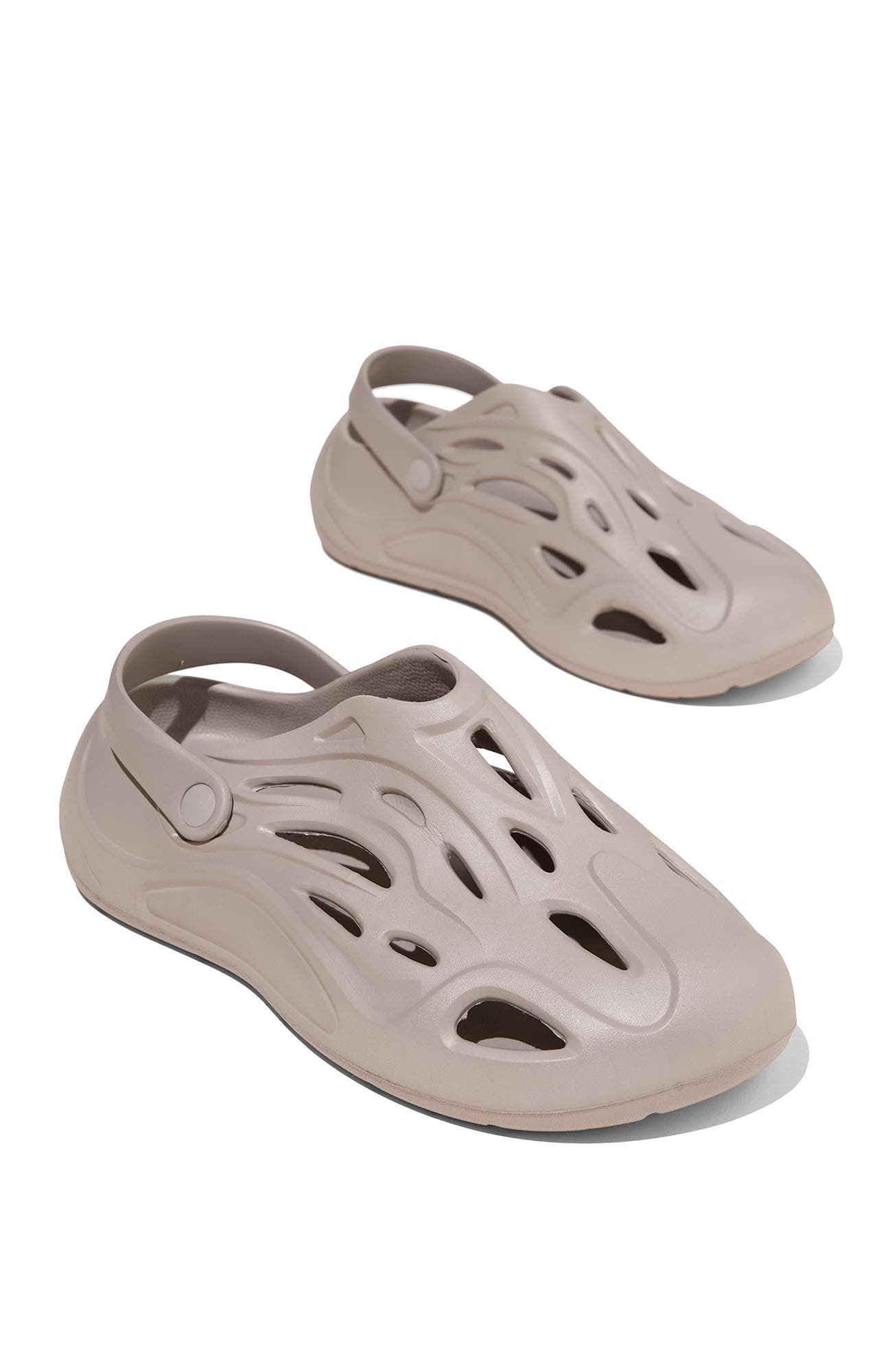 Cotton On Men's Turbo Slide, Alternate, color, Cool Grey