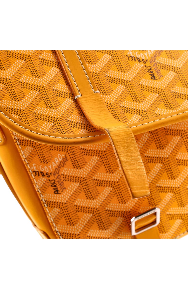 Pre-Owned Goyard Belvedere Messenger Bag Coated Canvas PM, Alternate, color,