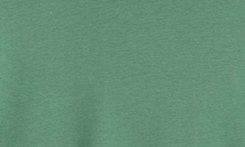 Scotch & Soda Logo Graphic T-shirt In Green
