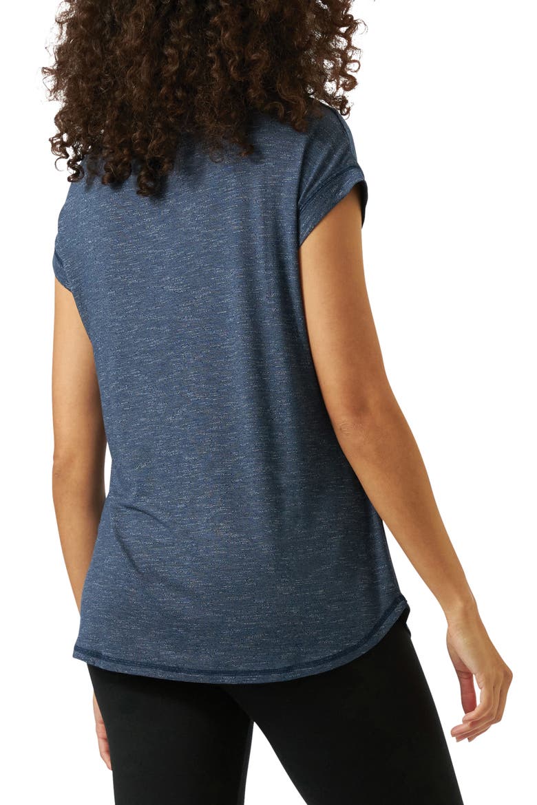 Dreamy Nursing Tee, Alternate, color, DENIM