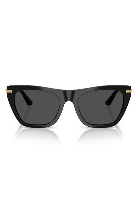 55mm Square Sunglasses