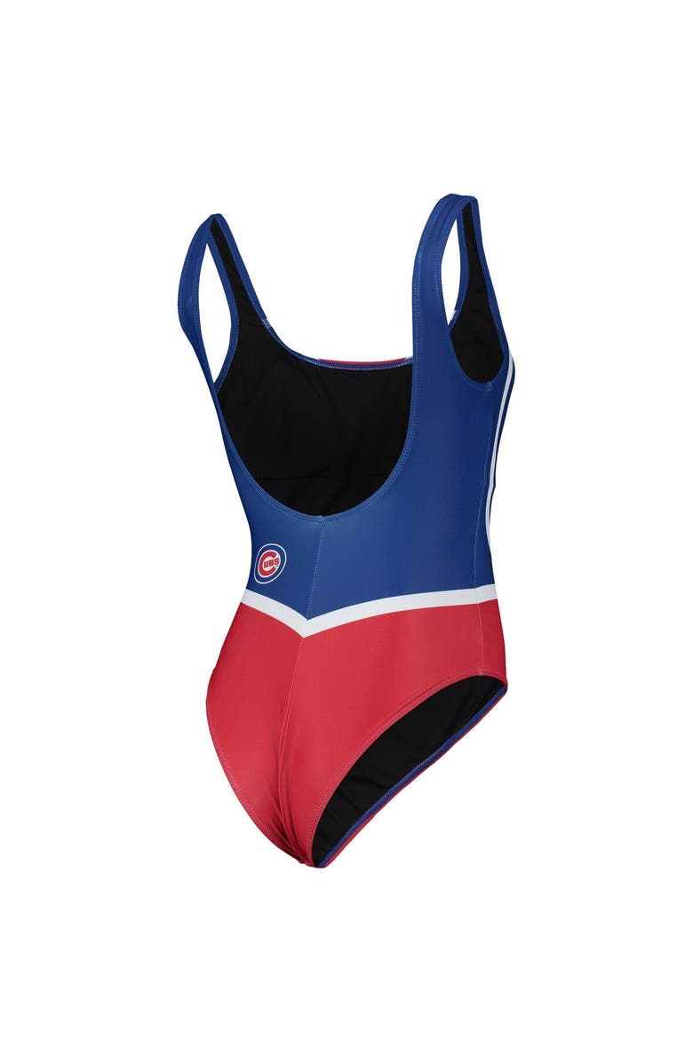 FOCO Women's FOCO Royal Chicago Cubs Team One-Piece Bathing Suit, Alternate, color, Royal