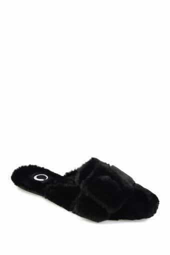 Journee Collection JOURNEE Eara Faux Fur Slipper