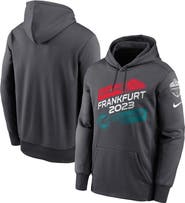 Nike Men's Nike Anthracite Kansas City Chiefs vs. Miami Dolphins 2023 Frankfurt Game Pullover Hoodie