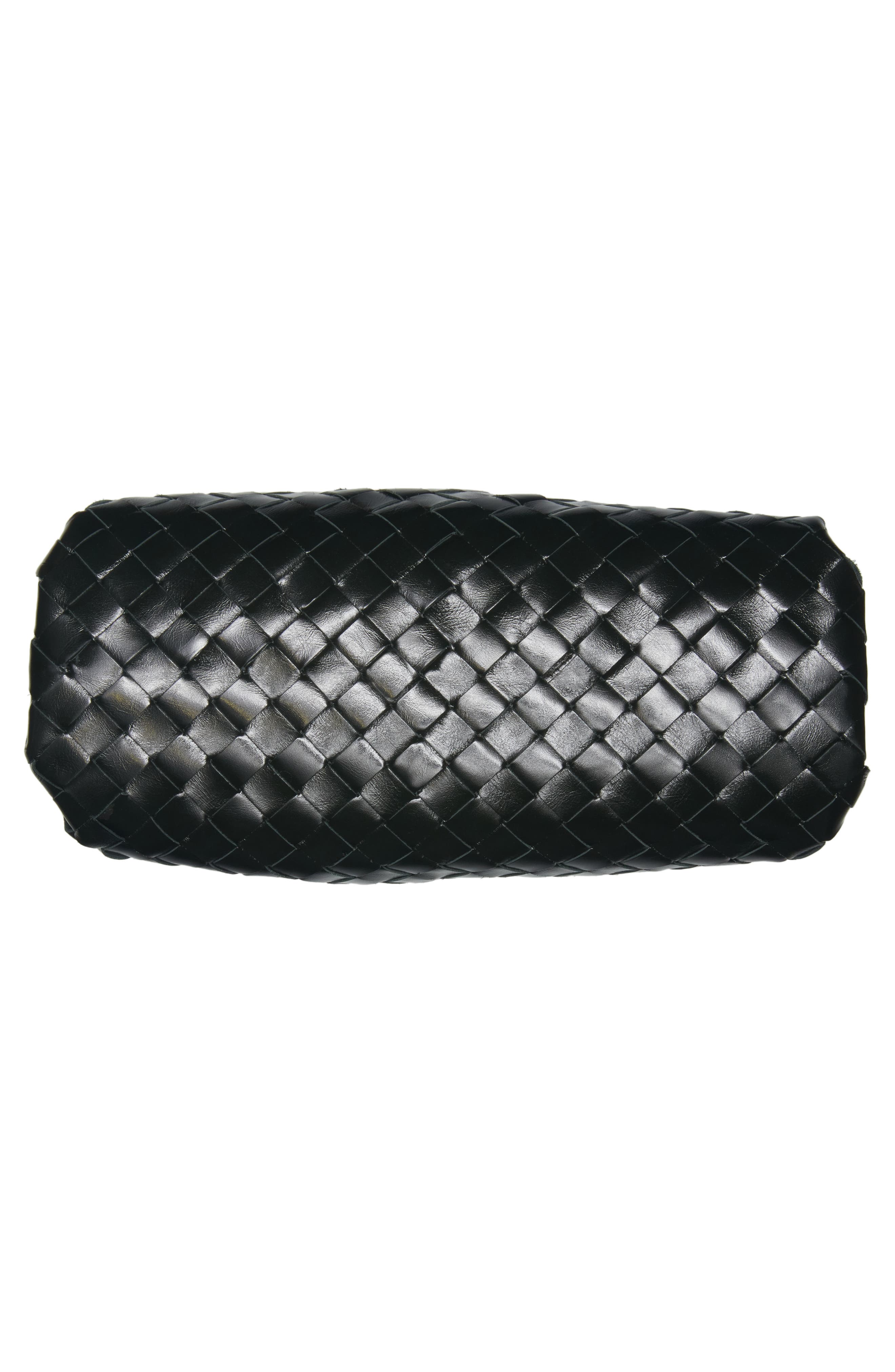 Bottega Veneta Teen Jodie Intrecciato Leather Pouch, Alternate, color, 