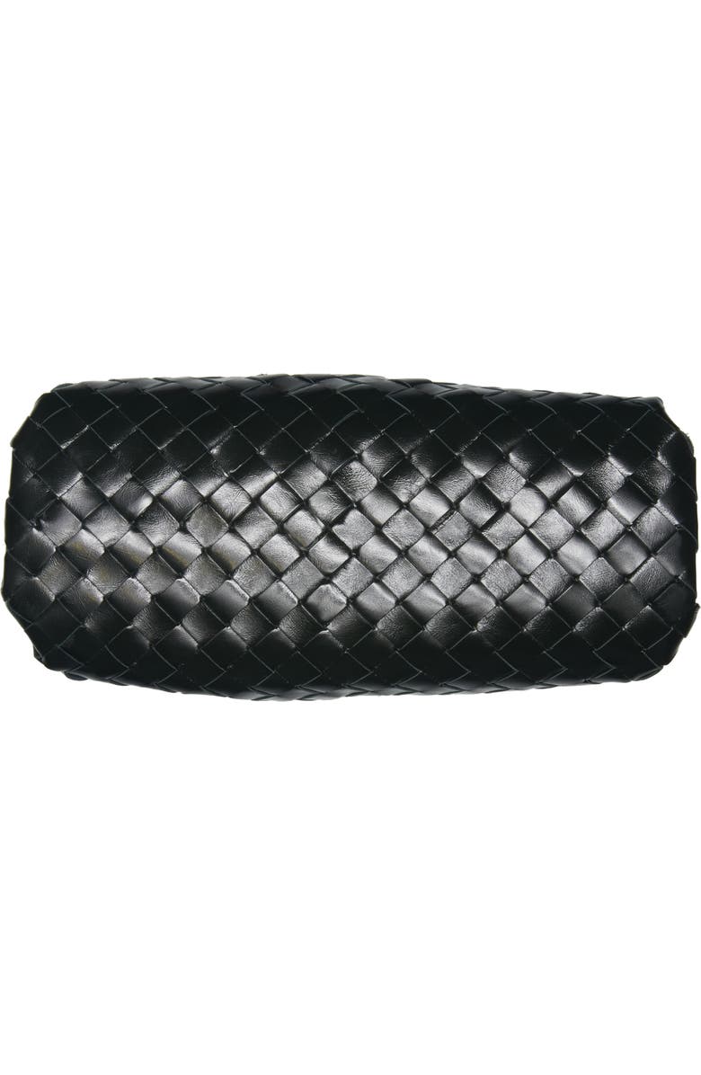 Bottega Veneta Teen Jodie Intrecciato Leather Pouch, Alternate, color,