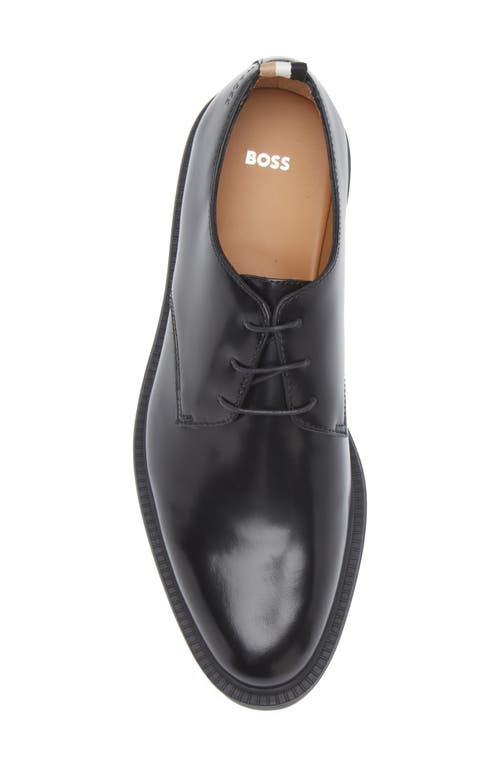 Hugo Boss Leather Lace-up Derby Shoes
