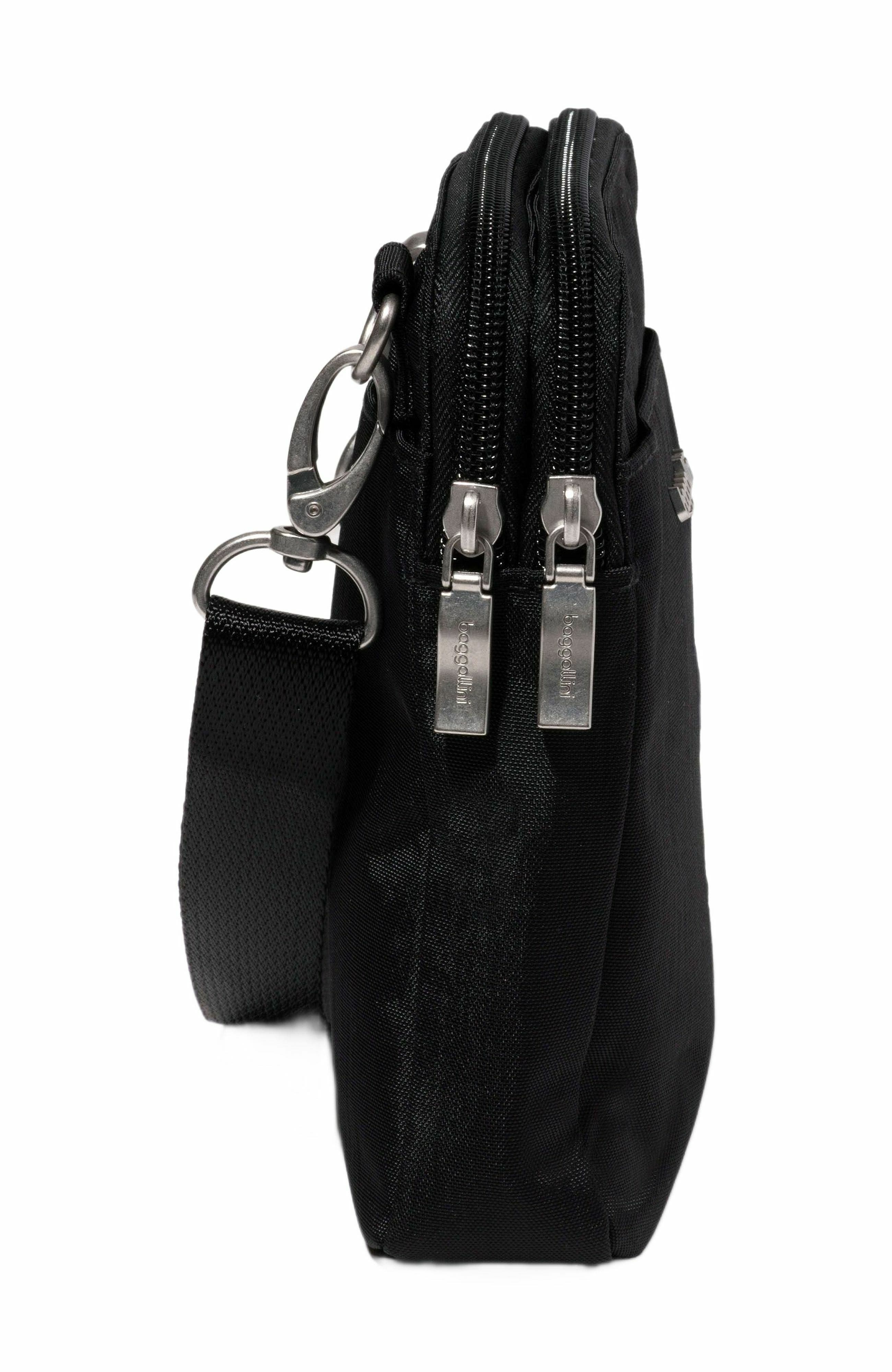 BAGGALLINI Modern Take Two RFID Crossbody Bag, Alternate, color, Black