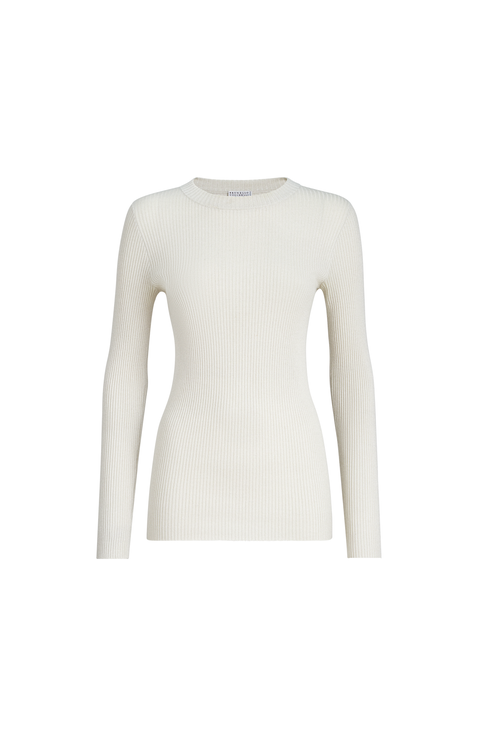 Cashmere and silk Sparkling sweater