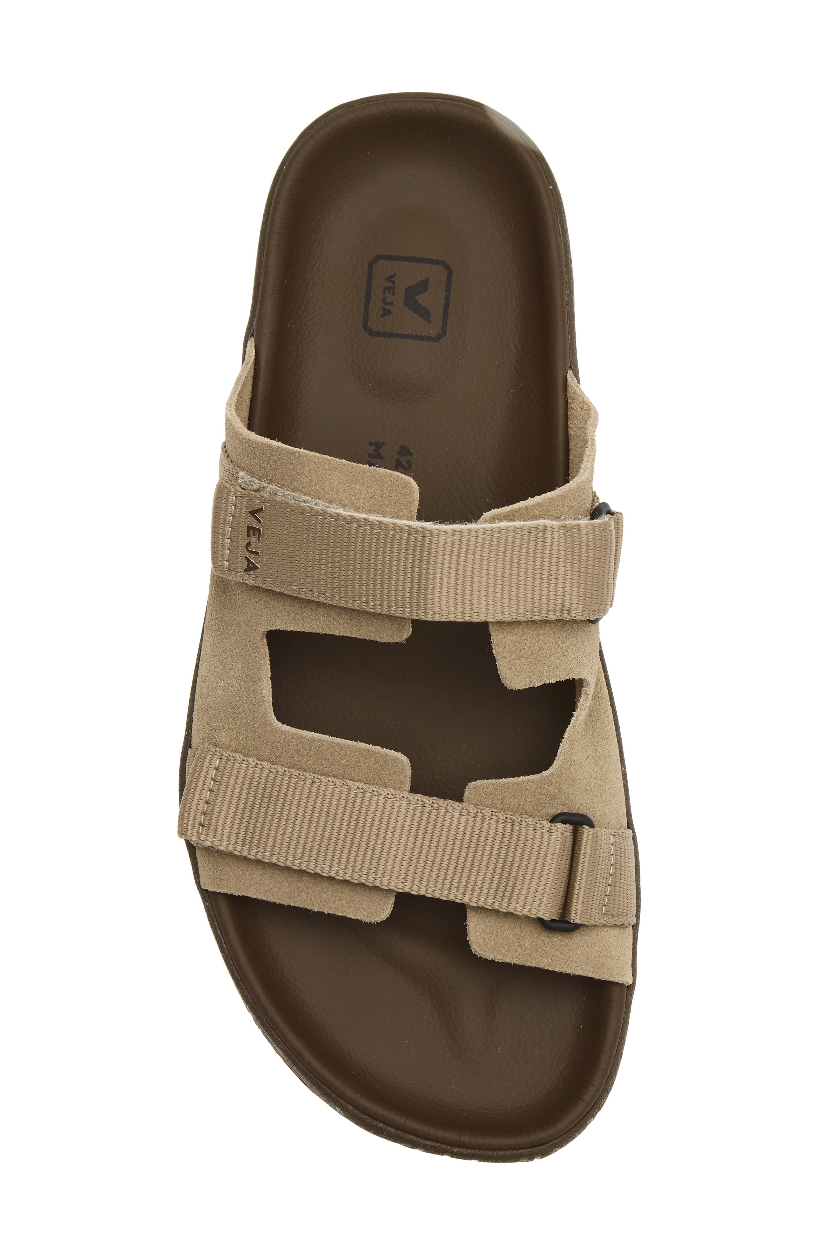 Arpoador Slide Sandal, Alternate, color, TAUPE FALCON