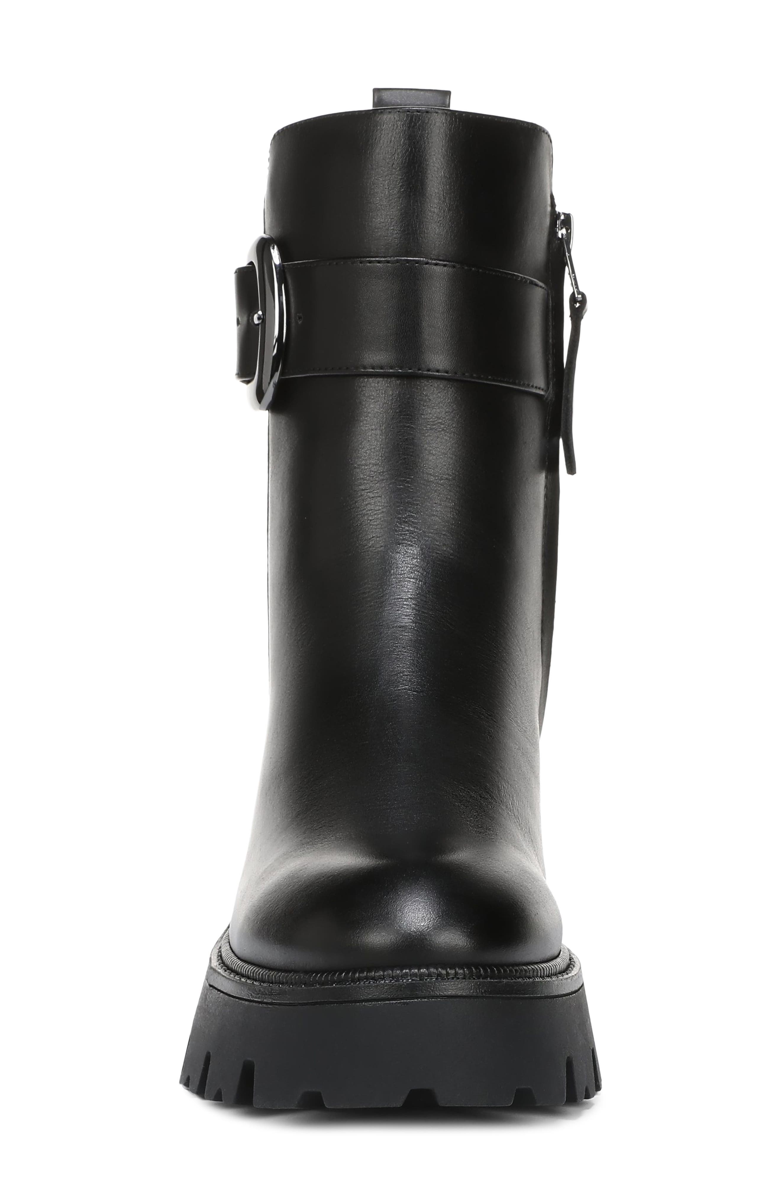 Circus NY by Sam Edelman Primm Lug Sole Bootie, Alternate, color, Black