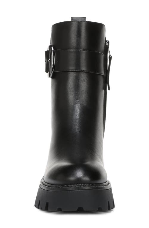 Circus Ny By Sam Edelman Primm Lug Sole Bootie In Black