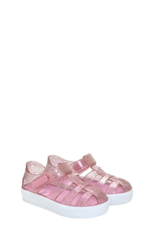 Robeez ® Kids' Elite Glitz Fisherman Sandal In Pink