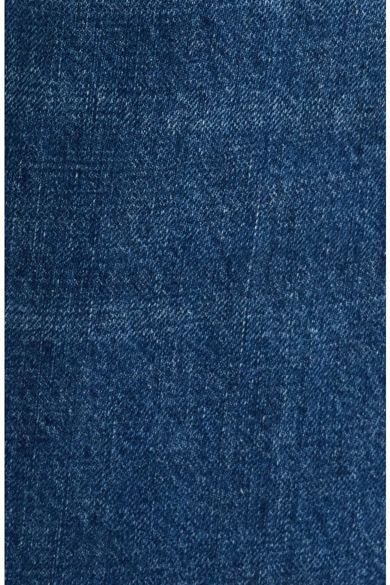 Kayla Relaxed Straight Leg Jeans, Alternate, color, BLUE