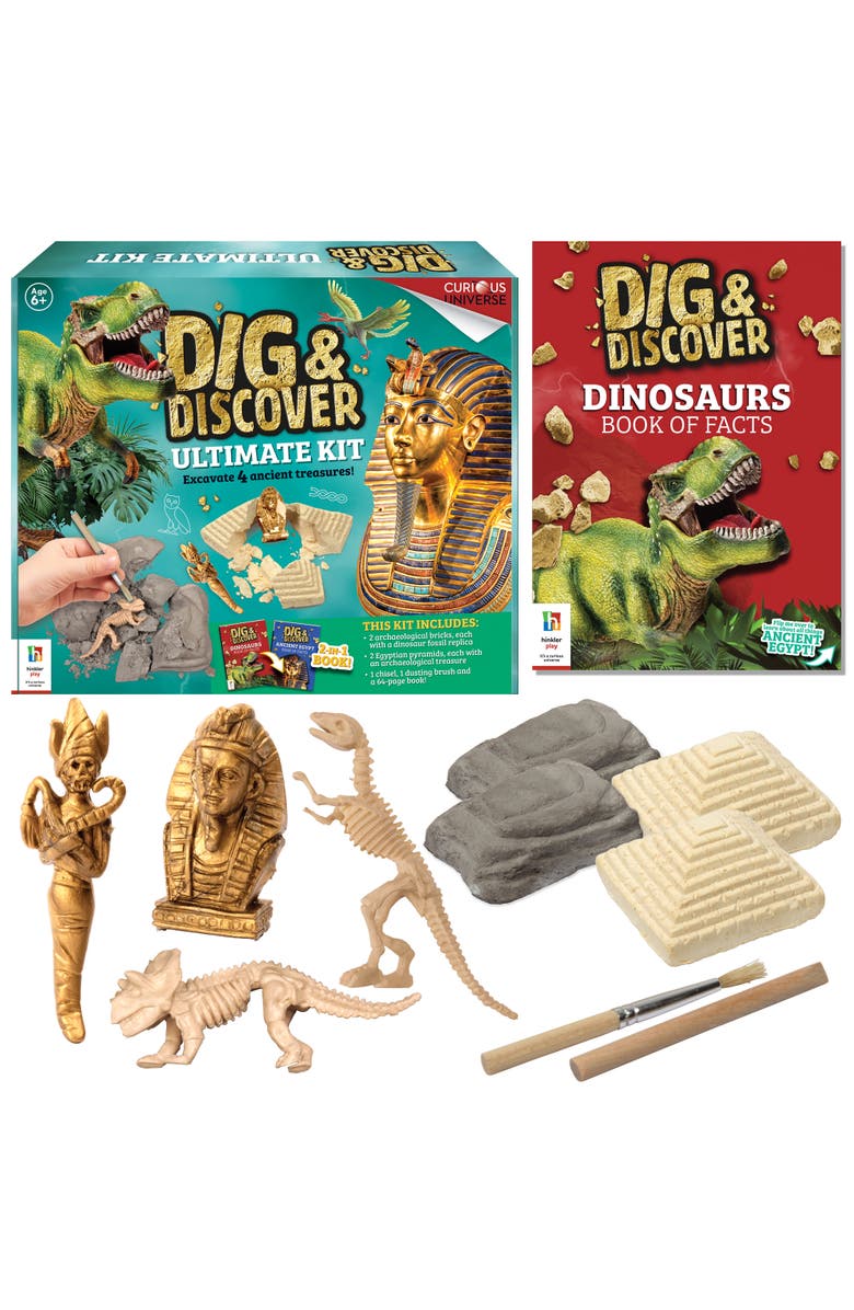 Curious Universe Dig & Discover Ultimate Kit Diy Science And Geology, Alternate, color, 