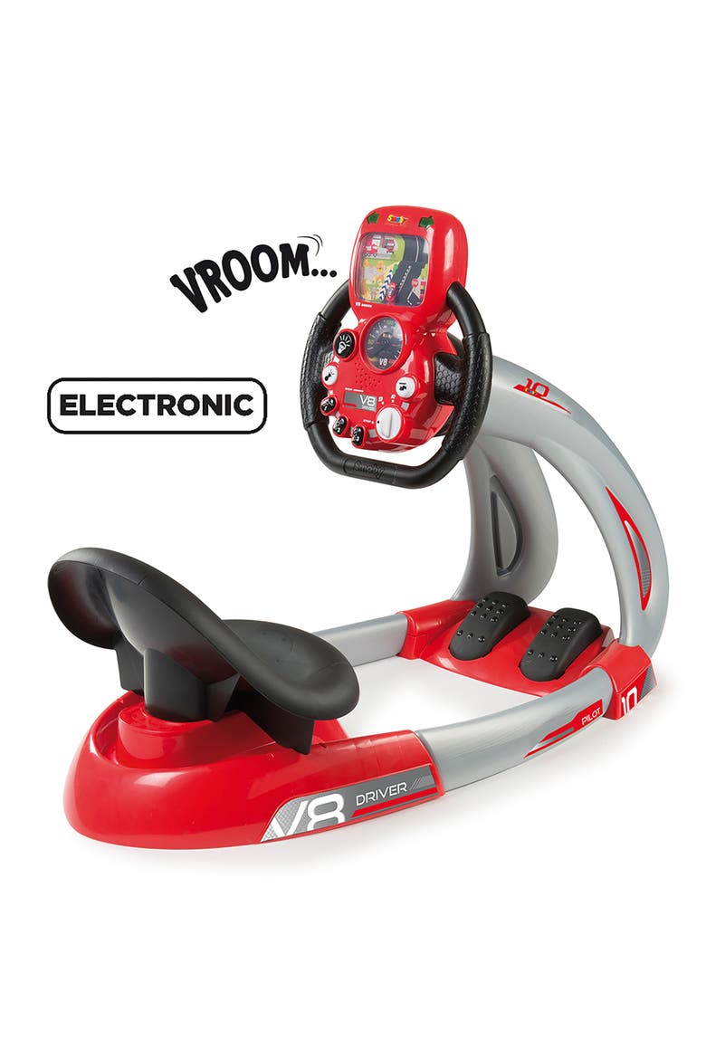 V8 Driver Battery Powered Rideon, Alternate, color, Multicolored