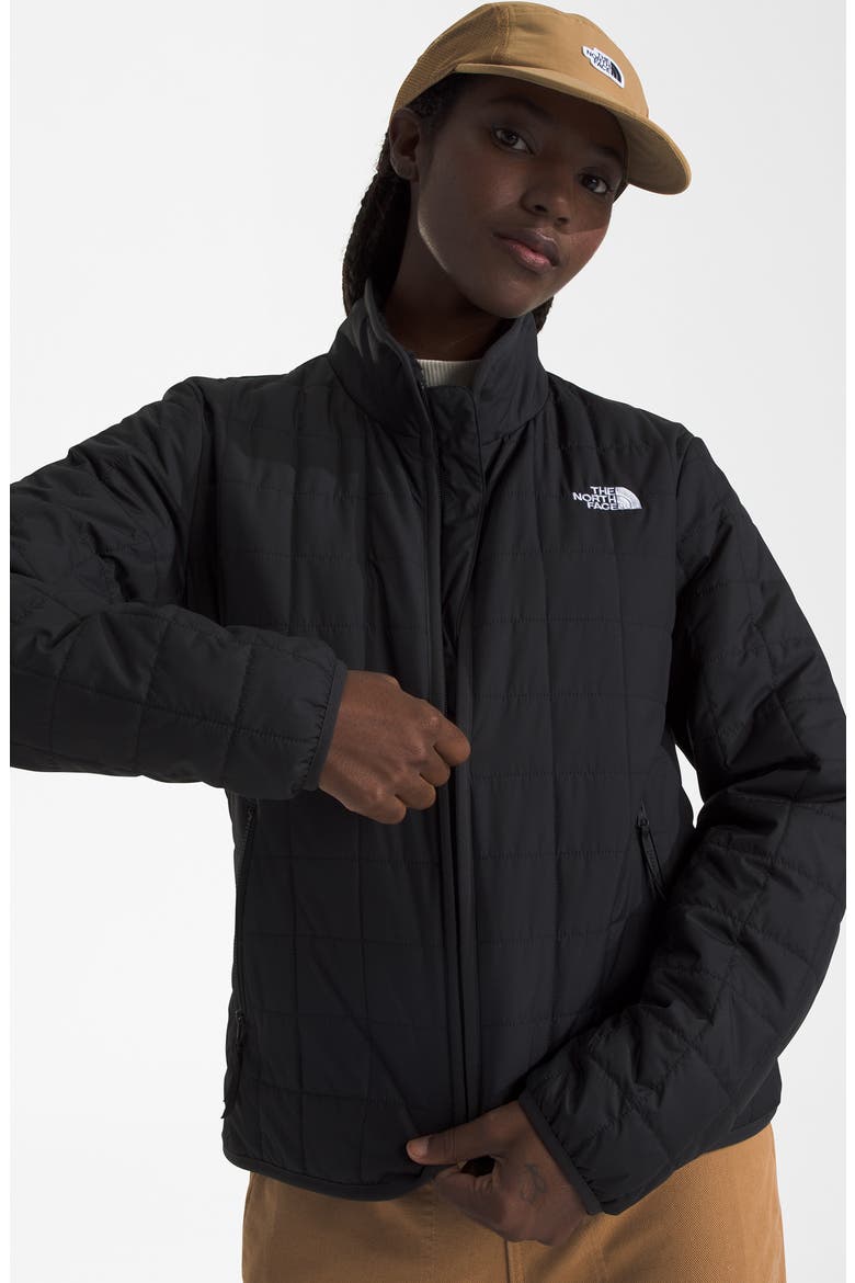 Junction Water Repellent Insulated Jacket, Alternate, color, TNF BLACK