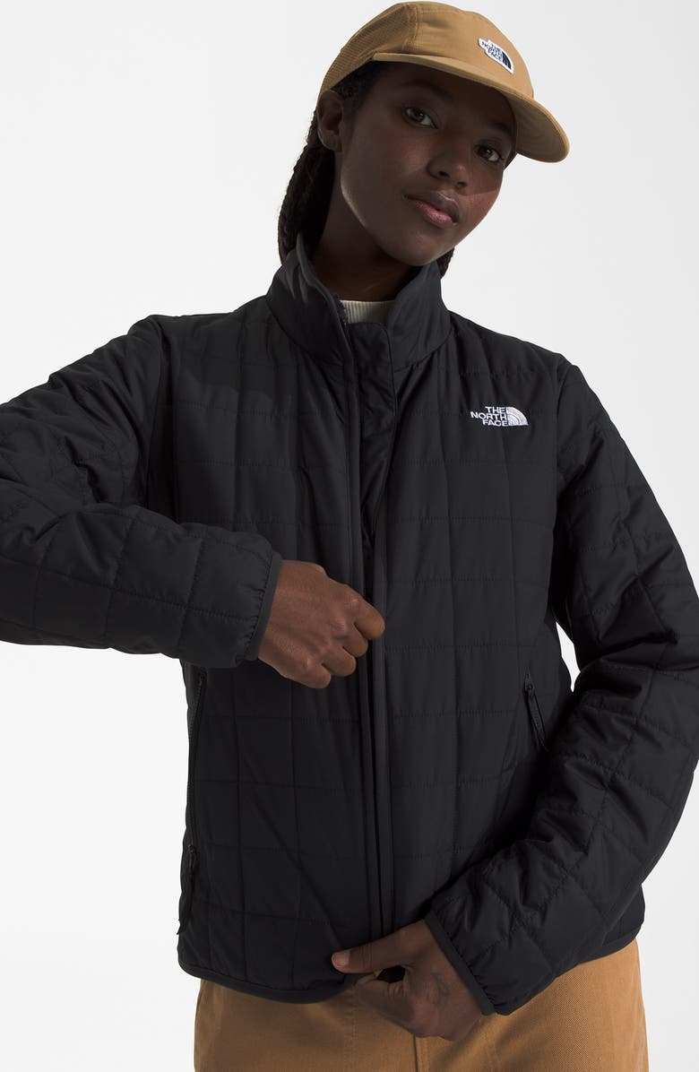 The North Face Junction Insulated Jacket, Alternate, color, Tnf Black