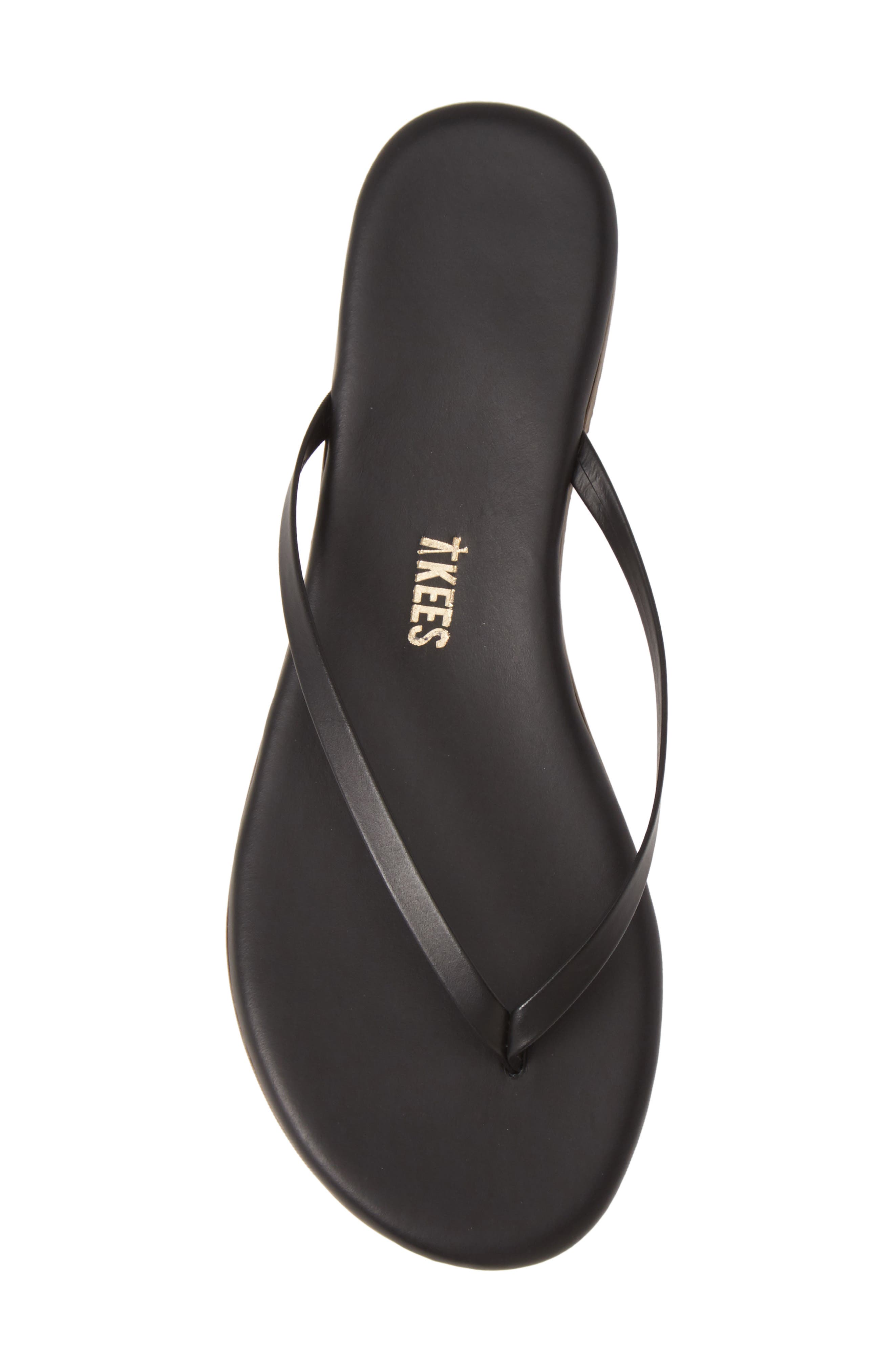 TKEES 'Liners' Flip Flop, Alternate, color, Sable