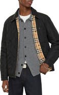 Burberry Reversible Quilted Nylon Overshirt