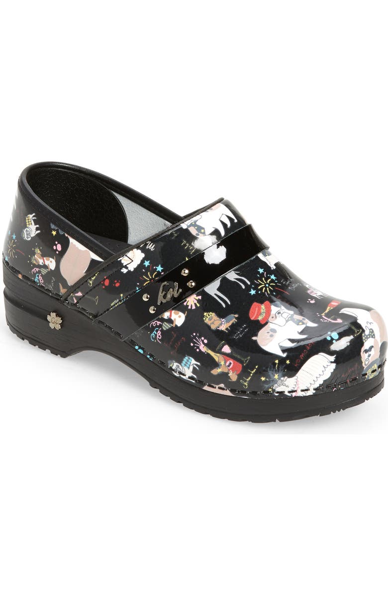 Sanita Fancy Party Clog, Main, color,