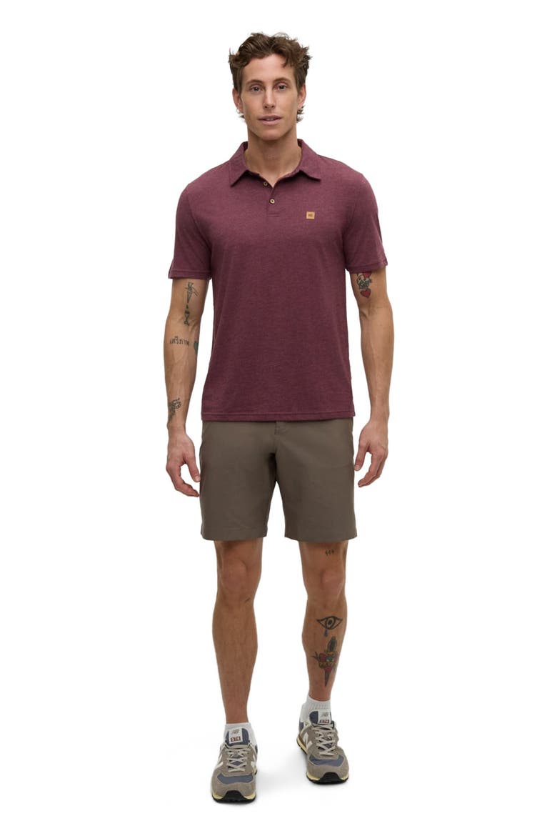 Astir Polo, Main, color, Rosewood Fleck