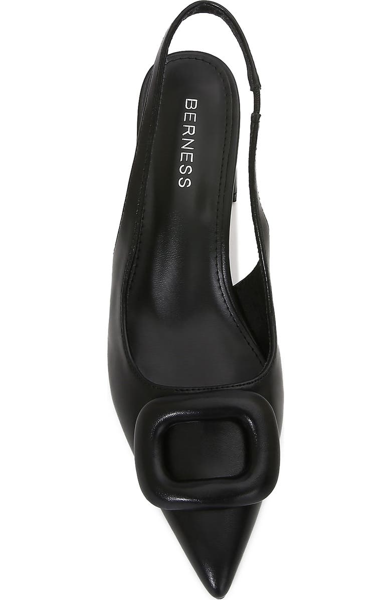 BERNESS Autumn Slingback Pump, Alternate, color, Black