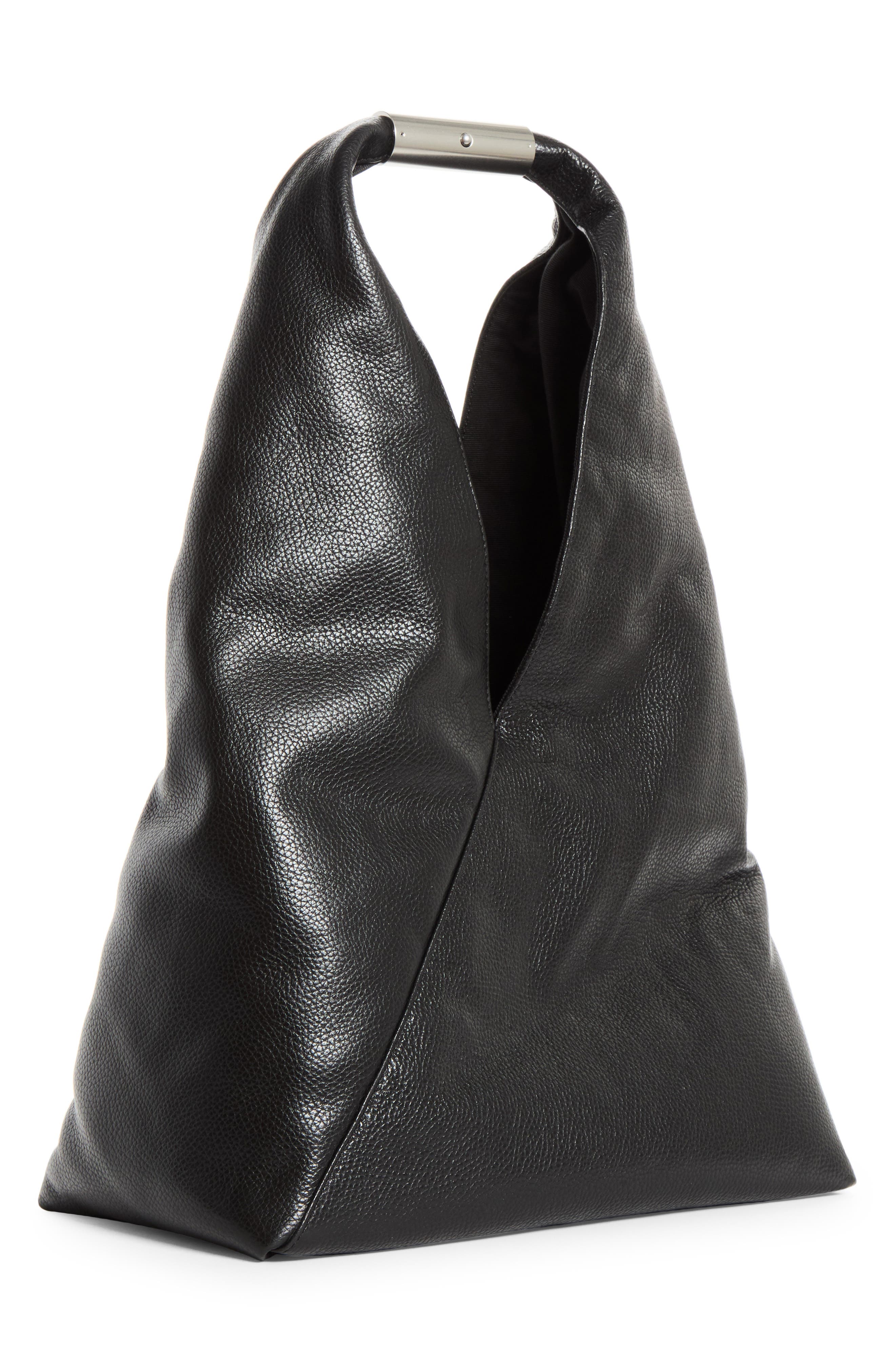 Classic Japanese Jewel Handle Bag, Alternate, color, BLACK