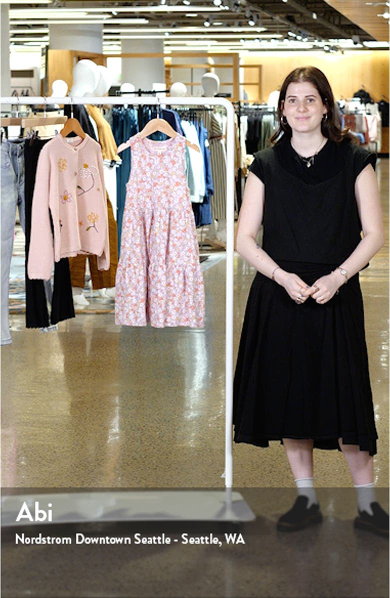 Kids' Tiered Dress, sales video thumbnail