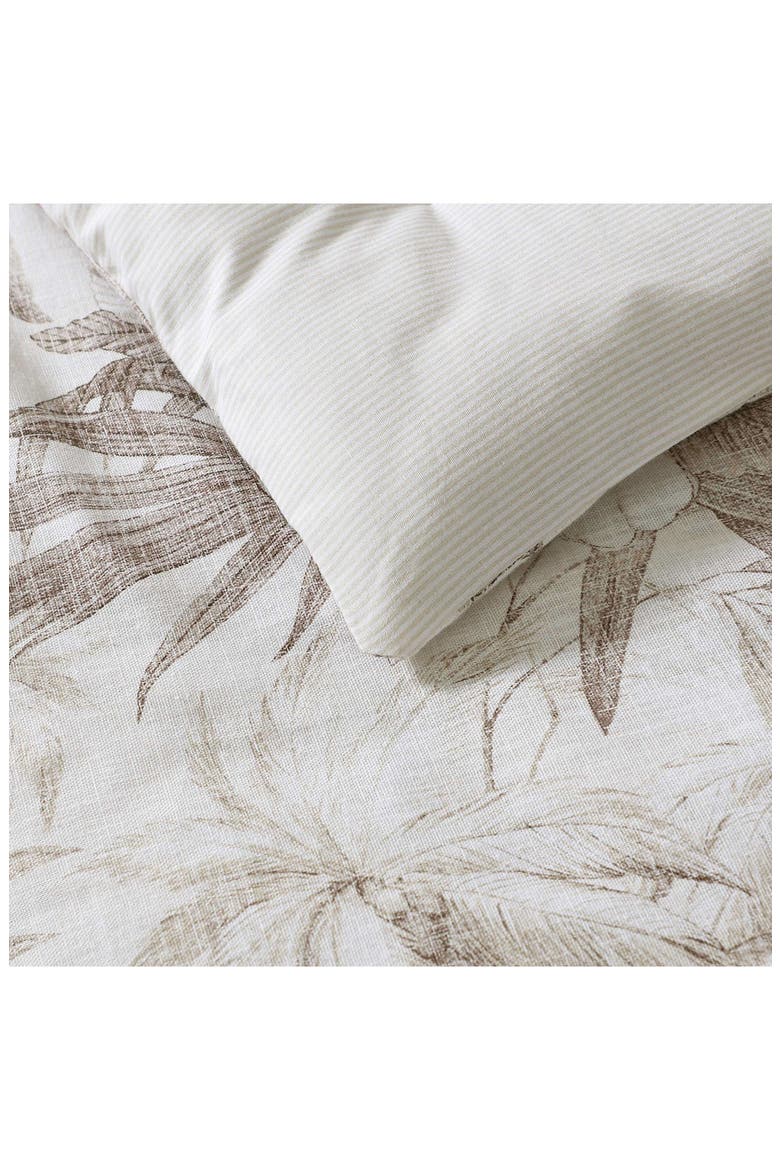 Beachway Blooms Comforter & Pillow Sham Set, Alternate, color, BEIGE