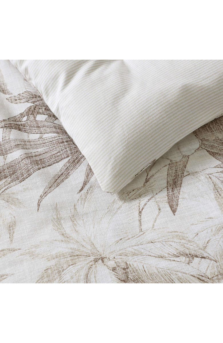 Tommy Bahama Beachway Blooms Comforter & Pillow Sham Set, Alternate, color, Beige