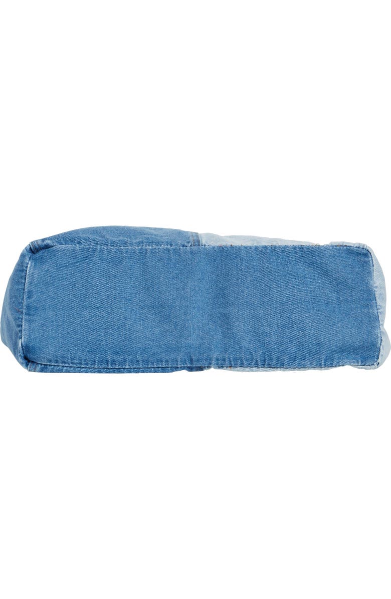 Billabong x Wrangler Homestead Denim Tote, Alternate, color,