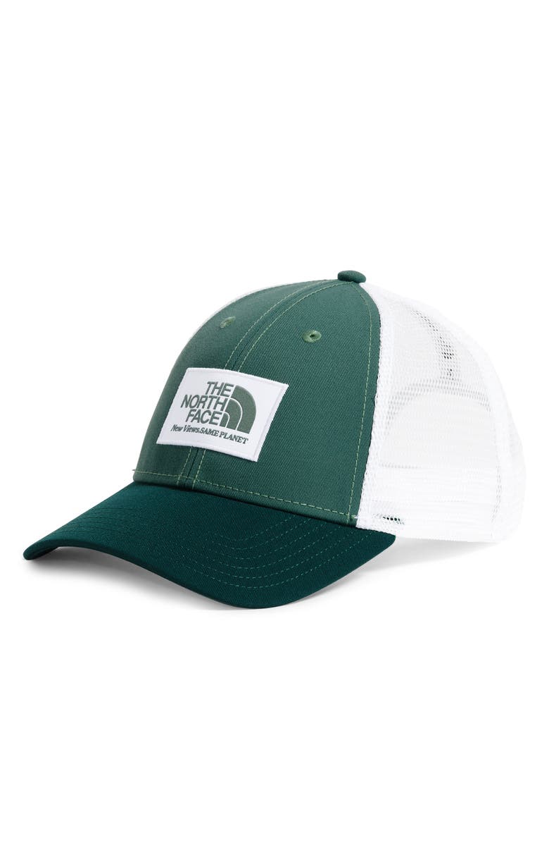 The North Face Mudder Trucker Hat, Main, color, 