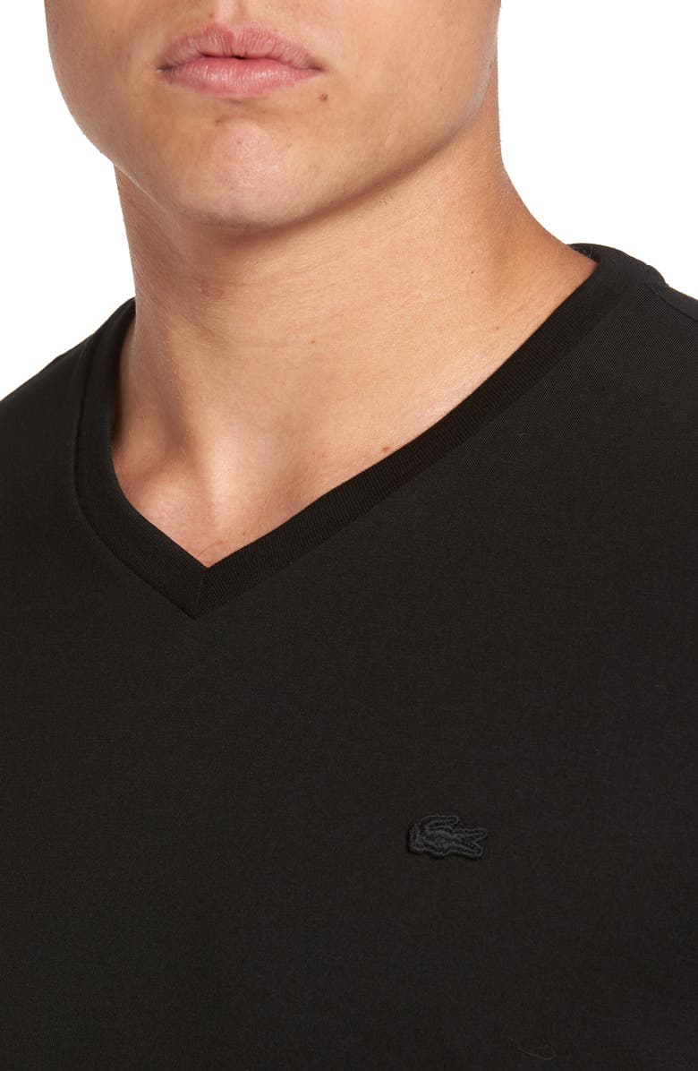 Lacoste Pima Cotton T-Shirt, Alternate, color, 