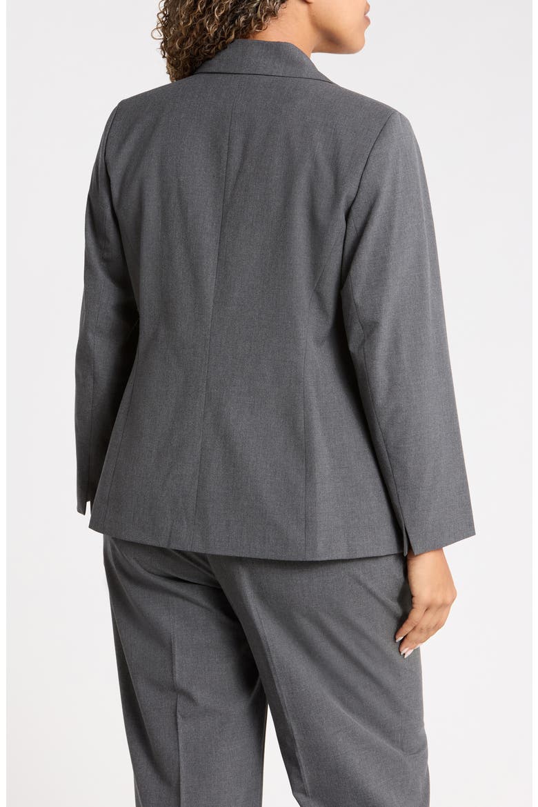 Washable One-Button Jacket, Alternate, color, MODERN CHARCOAL