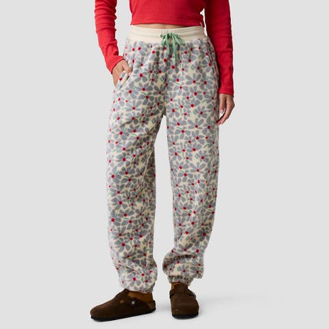 Women's Pretty Inn Polar Fleece Jogger