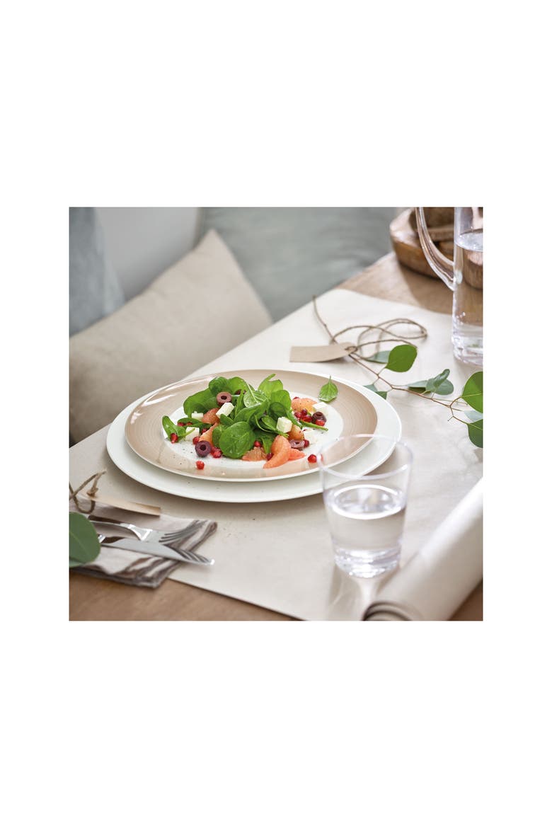 For Me Buffet Plate, Alternate, color, white