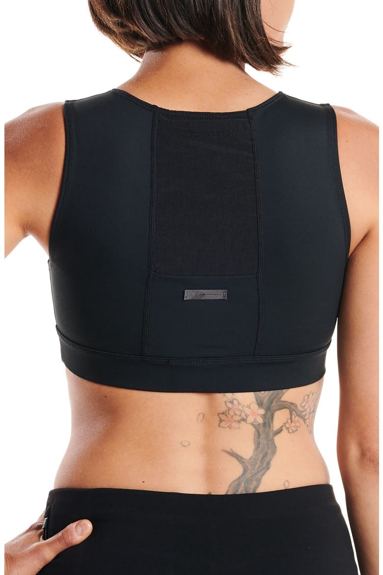 Flyout Bra, Alternate, color, BLACK